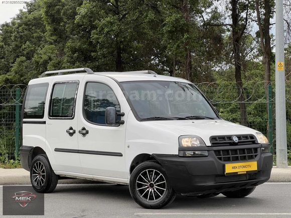 TR NİN EN UYGUNU FİAT DOBLO 1.3 MULTİJET