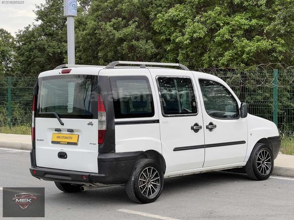TR NİN EN UYGUNU FİAT DOBLO 1.3 MULTİJET