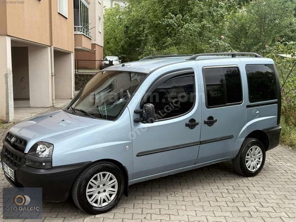 2004 FULL BAKIM ÇİFT SÜRGÜ TEK KAPAK 1.3 MJET KLİMALI DOBLO