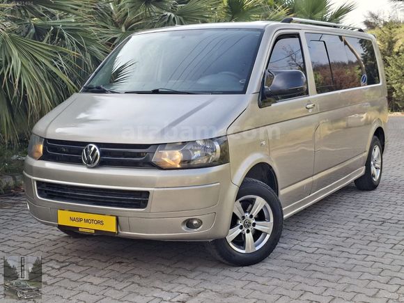 NASİP MOTORS'TAN 2010 MODEL UZUN ŞASE CAMLI VAN