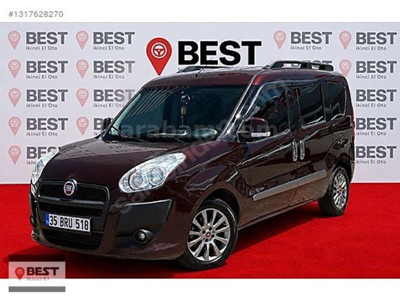 BEST 2.EL'DEN FİAT DOBLO 1.3 MULTİJET PREMİO KREDİYE UYGUN(2013)