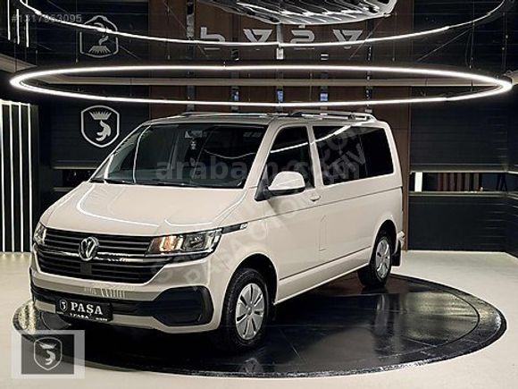 "PAŞA" 2020-109 Bin Km'de Hatasız Boyasız Transporter Camlı Van