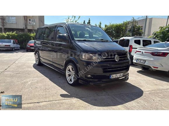 OTOMOBİL RUHSATLI CARAVELLA SİYAH 2.0 TDİ UZUN SASİ UYGUN FİYAT