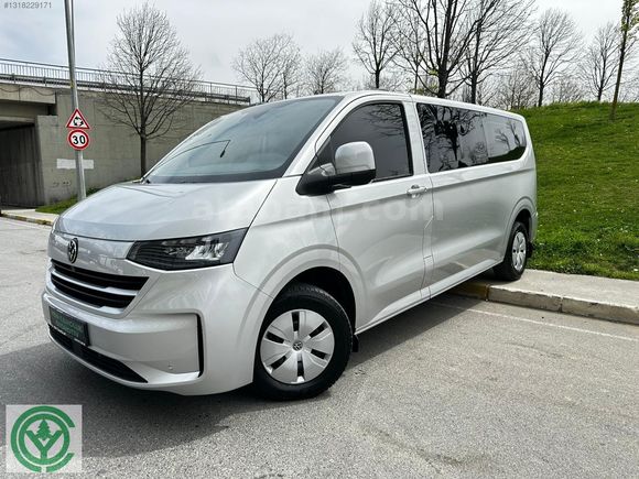 2025 VW TRANSPORTER 2.0 TDI 150 PS UZUN CAMLIVAN 8.500KM HATASIZ