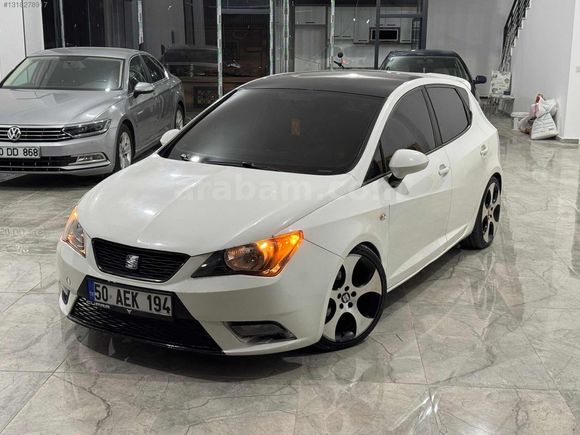2013 MODEL İBİZA İLK GELEN ALIR UYGUN FİYAT PAZARLIKSIZ LPGLİ