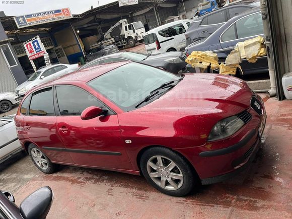 SATİOO'DAN 2005IBIZA TAM OTOMATİK 126 BİNDE EMSALSİZ FİYATA