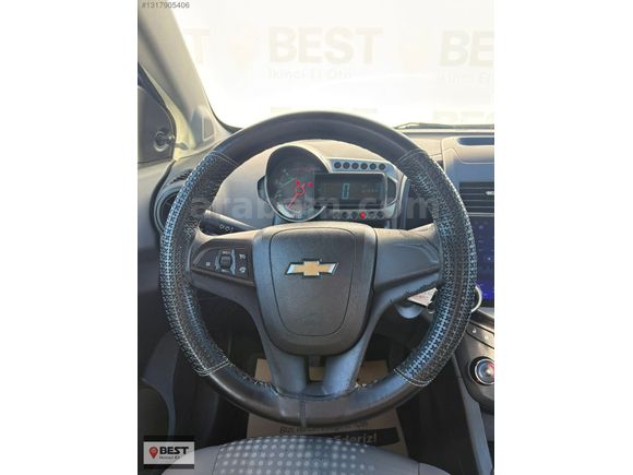 BEST 2.EL'DEN CHEVROLET AVEO 1.3 D LS KREDİYE UYGUN (2012)