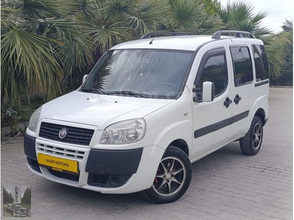 NASİP MOTORS'TAN 2011 MODEL FİAT DOBLO ÇİFT AİRBEG