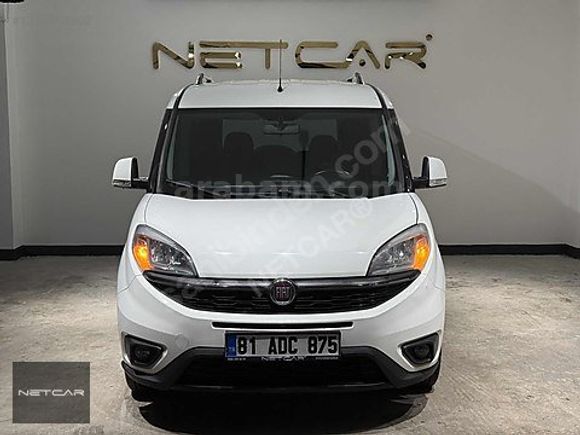 NETCAR'DAN BOYASIZ 2017 FİAT DOBLO 1.3 M.JET SAFELİNE