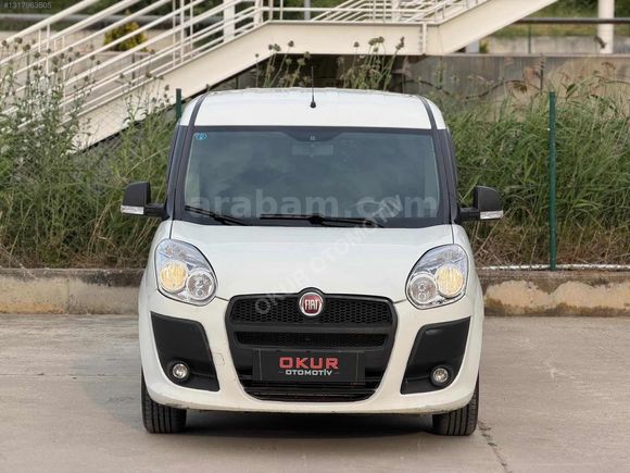 2014 FİAT DOBLO HATASIZ 175.000 KM // K.K TAKSİT //