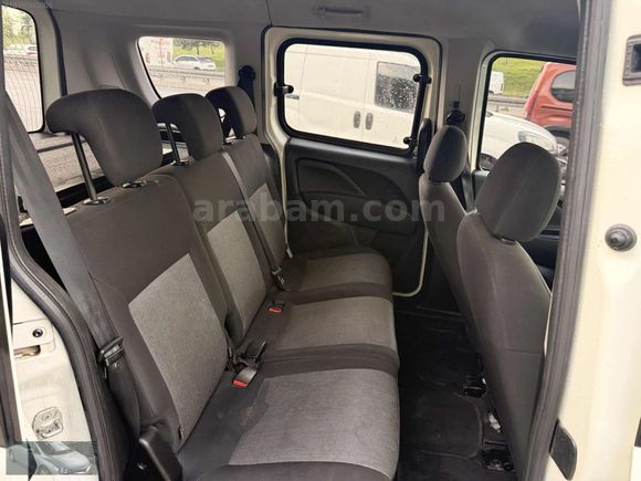 2021 DOBLO 1.3 MULTİJET SAFELİNE 103 BİNDE