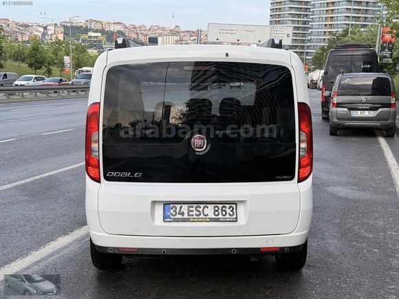 2021 DOBLO 1.3 MULTİJET SAFELİNE 103 BİNDE