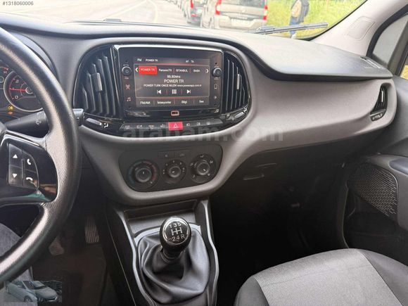 2021 DOBLO 1.3 MULTİJET SAFELİNE 103 BİNDE