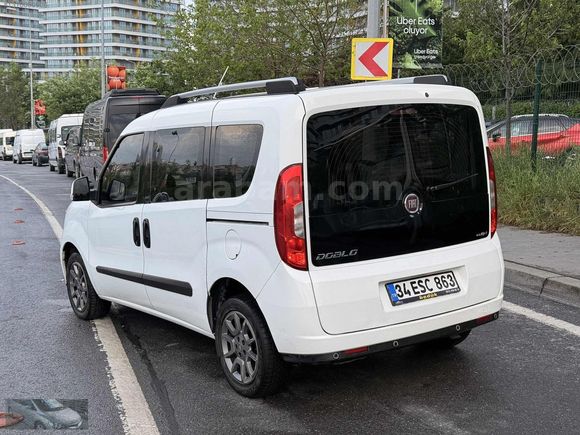 2021 DOBLO 1.3 MULTİJET SAFELİNE 103 BİNDE