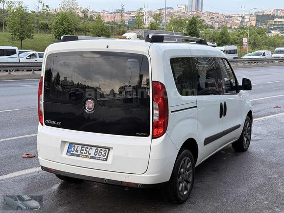 2021 DOBLO 1.3 MULTİJET SAFELİNE 103 BİNDE