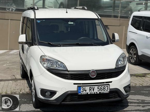 DİCLE OTO'dan 2017 DOBLO HATASIZ 0.79 İLE FUL KREDİ&TAKAS İMKANI
