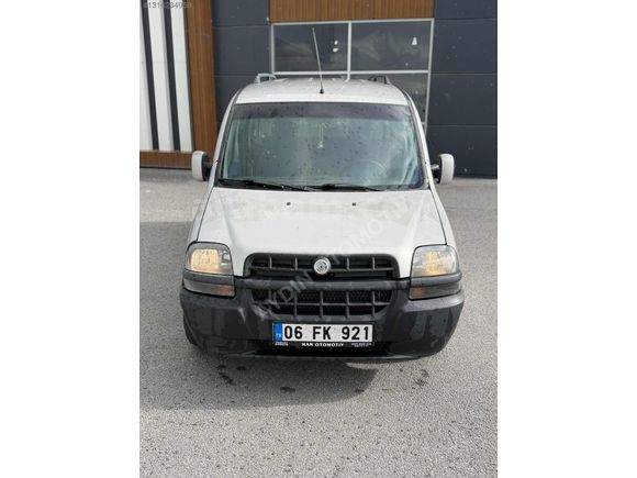 1.9 DİZEL TURBOLU TEMİZ BAKIMLI ORJİNAL DOBLO