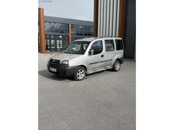 1.9 DİZEL TURBOLU TEMİZ BAKIMLI ORJİNAL DOBLO