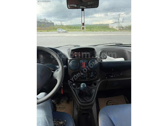 1.9 DİZEL TURBOLU TEMİZ BAKIMLI ORJİNAL DOBLO