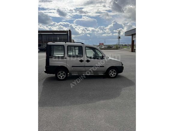 1.9 DİZEL TURBOLU TEMİZ BAKIMLI ORJİNAL DOBLO