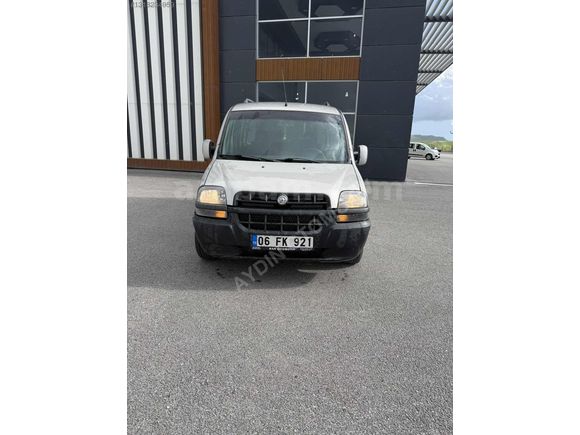1.9 DİZEL TURBOLU TEMİZ BAKIMLI ORJİNAL DOBLO