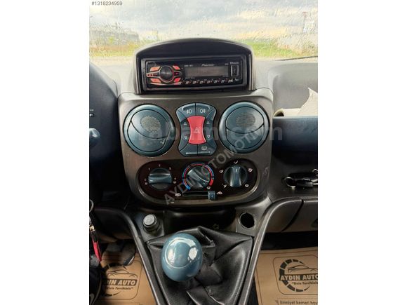 1.9 DİZEL TURBOLU TEMİZ BAKIMLI ORJİNAL DOBLO
