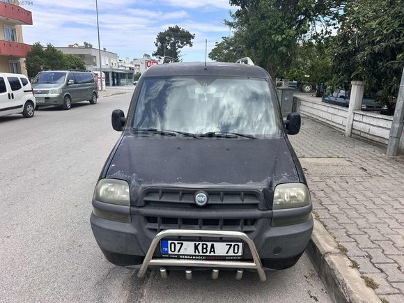 Ekin Otomotiv Kemer'den bayram şekeri Hatasız Doblo