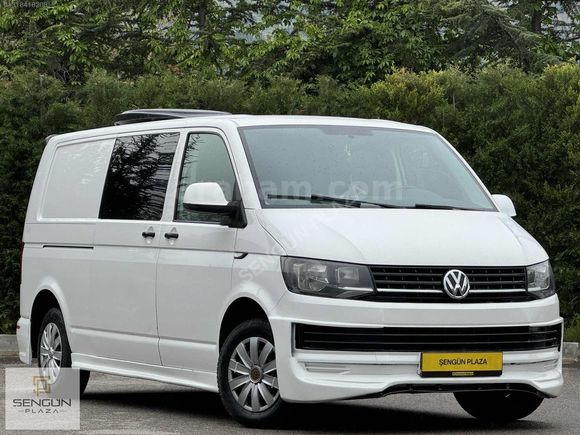 2017 MODEL KUPON VW ORİJİNAL 5+1 CITYVAN UZUN ŞASE 2.0TDI FIRSAT
