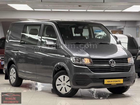 2021 VW TRANSPORTER 2.0 TDI CİTYVAN 150'HP KISA ŞASİ 140.000'KM
