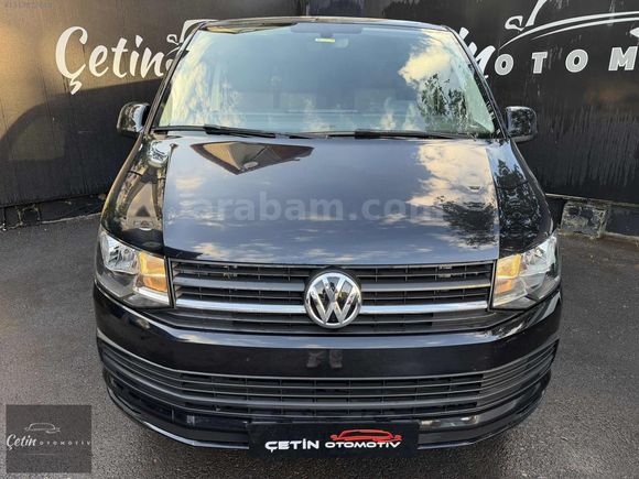 ÇETİN OTOMOTİV'DEN 2019 TRANSPORTER 2.0 TDI CİTY VAN HATASIZ