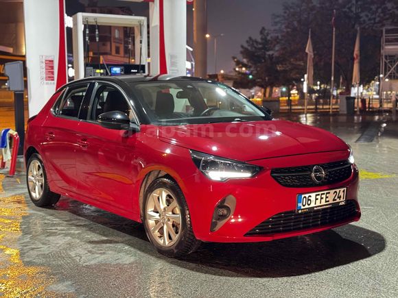 Sahibinden Opel Corsa 1.2 Elegance 2022 Model 