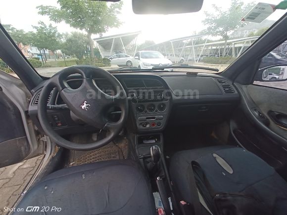 Sahibinden Peugeot 306 1.6 XT 2001 Model İzmir 353.000 km Gri