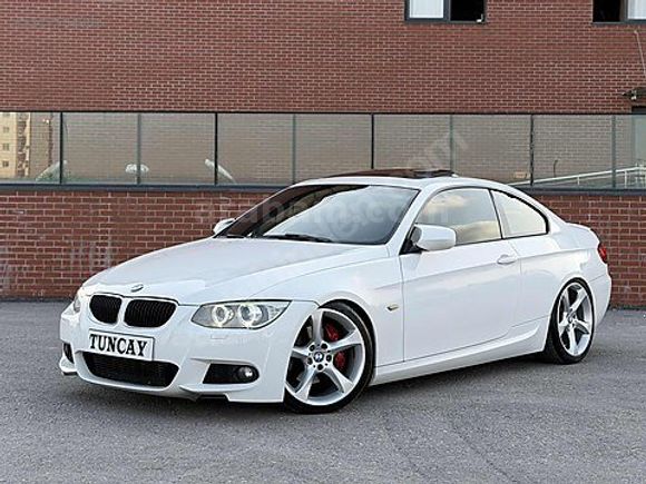 EMSALSİZ/2011/320D/COUPE/M SPORT/LCİ/184HP/EN DOLUSU/İÇİ KIRMIZI