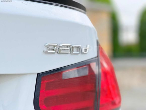 ASM MOTORS 2012 BMW 320D M DÖNÜŞÜM