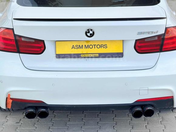 ASM MOTORS 2012 BMW 320D M DÖNÜŞÜM