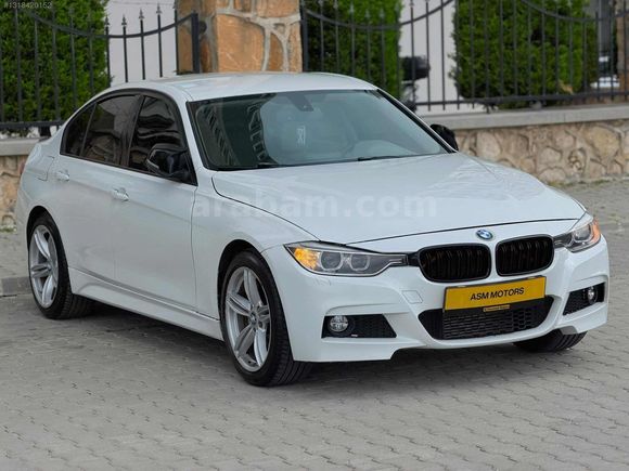 ASM MOTORS 2012 BMW 320D M DÖNÜŞÜM