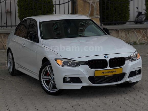 ASM MOTORS 2012 BMW 320D M DÖNÜŞÜM
