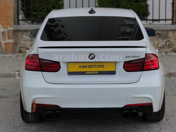 ASM MOTORS 2012 BMW 320D M DÖNÜŞÜM