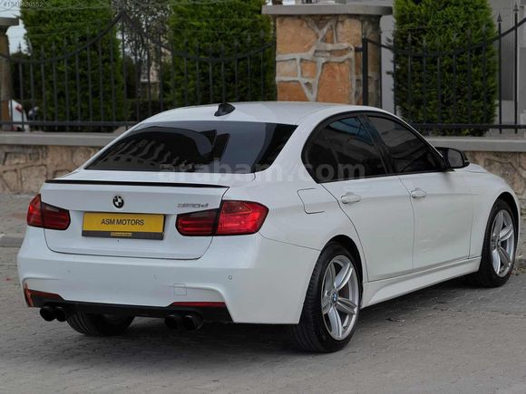 ASM MOTORS 2012 BMW 320D M DÖNÜŞÜM