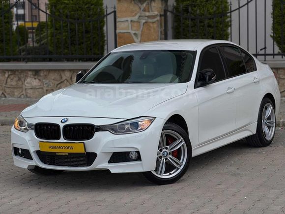 ASM MOTORS 2012 BMW 320D M DÖNÜŞÜM