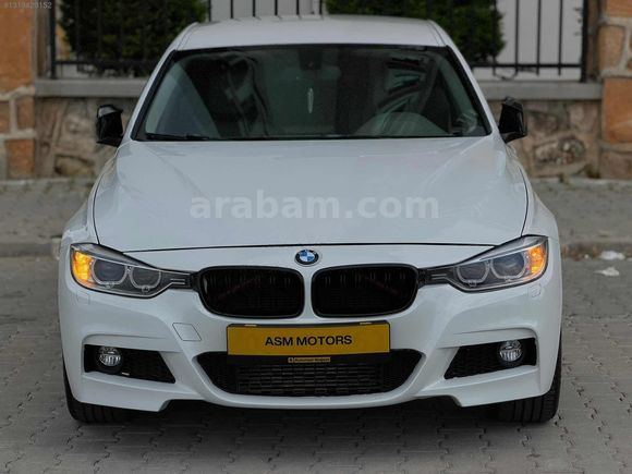 ASM MOTORS 2012 BMW 320D M DÖNÜŞÜM