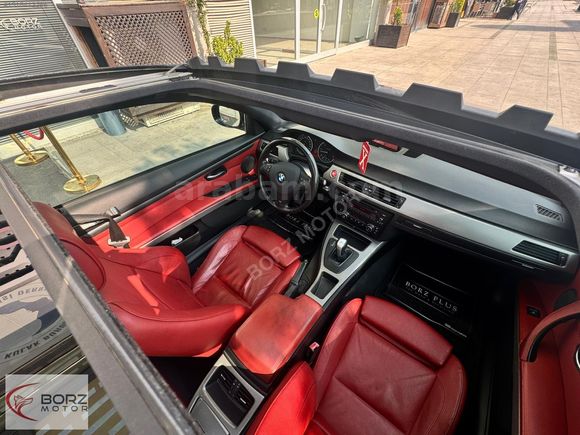 BORZ MOTOR'DAN 36AY TKST/BMW 3.20D COUPE/MSPORT/YENİ BAKIMLI/E92