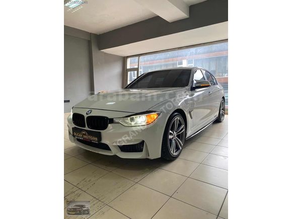 2014. M PAKET HATASIZ BOYASIZ SANRUFLU BMW 3.20 DİZEL 184. HP