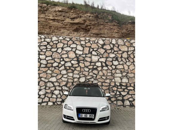 Audi  A3 cam tavan nadir temizlikte