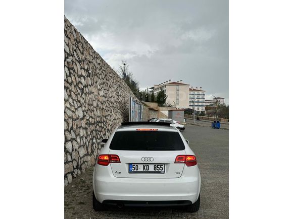Audi  A3 cam tavan nadir temizlikte