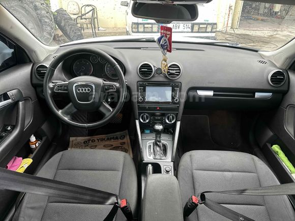 Audi  A3 cam tavan nadir temizlikte