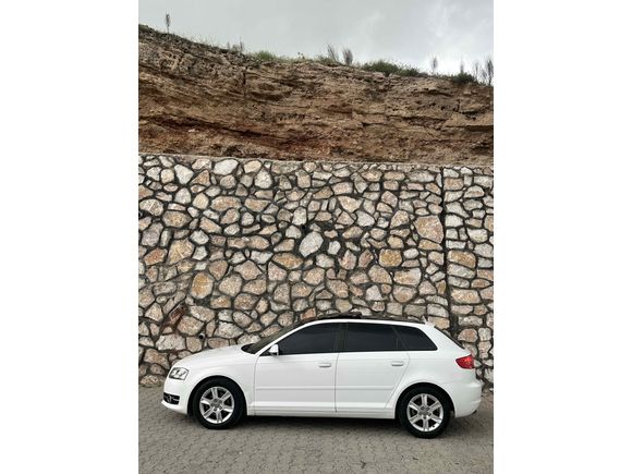 Audi  A3 cam tavan nadir temizlikte