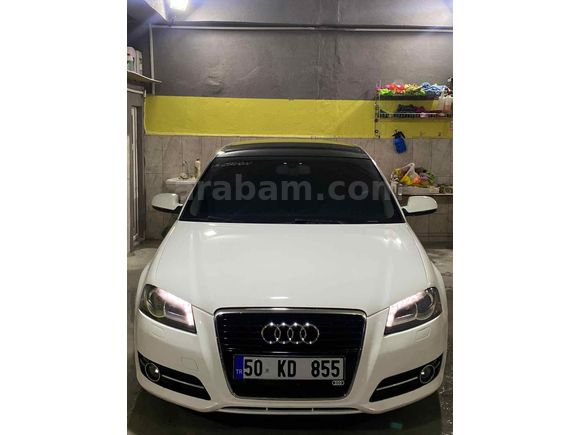 Audi  A3 cam tavan nadir temizlikte
