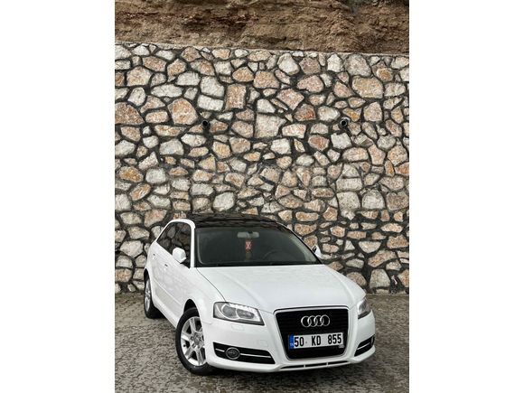 Audi  A3 cam tavan nadir temizlikte