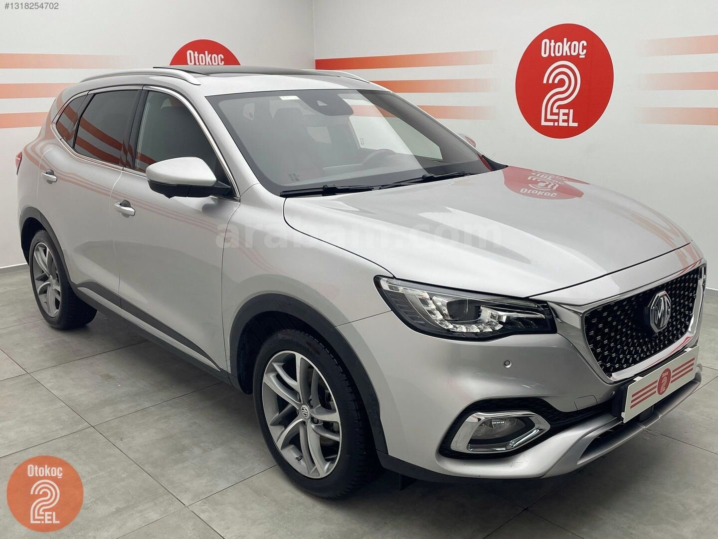 OTOKOÇ 2.EL DENİZLİ'DEN MG HS 1.5T-GDI LUXURY 120.471 KM 2